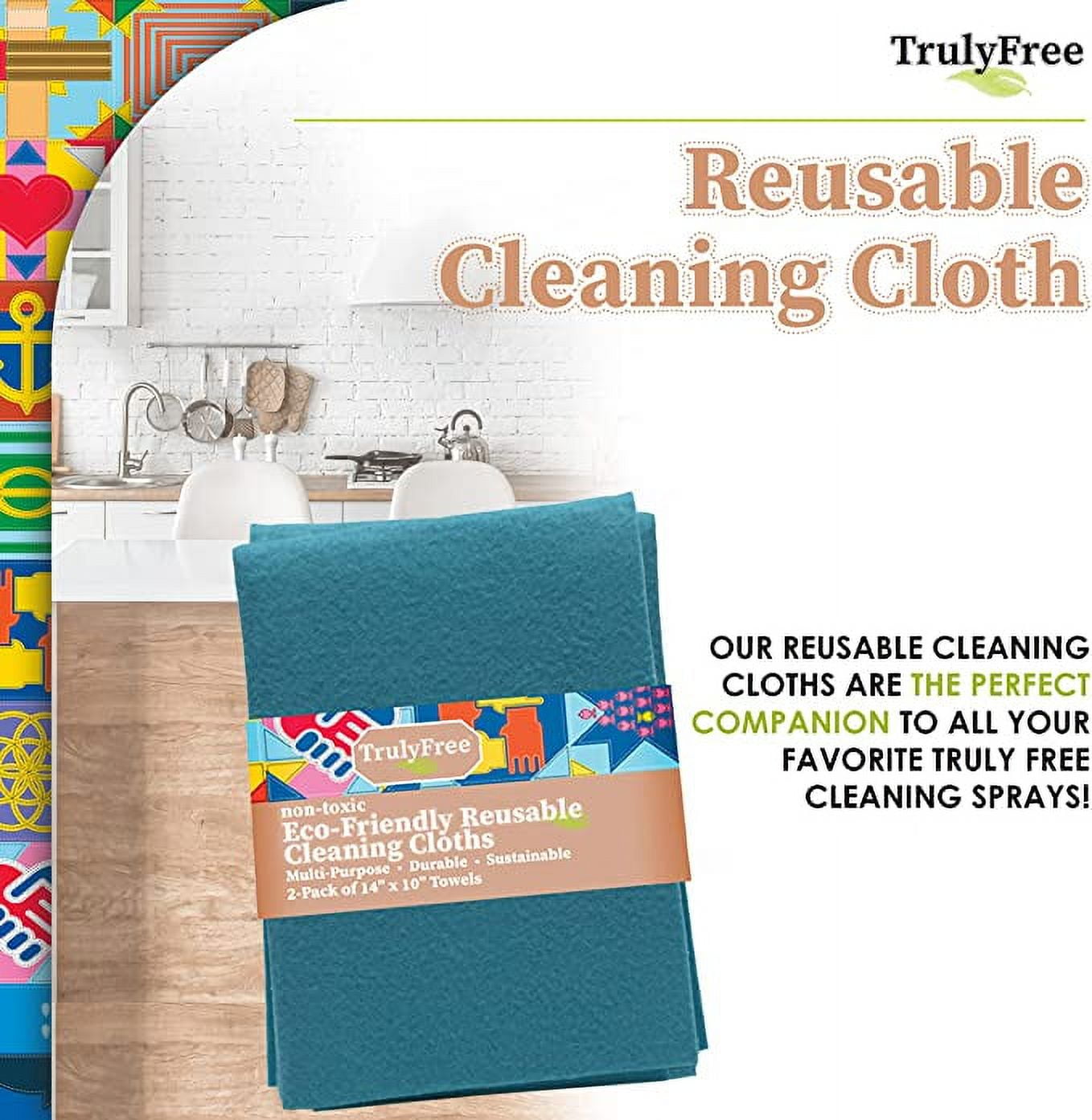 10 Eco Friendly Cleaning Cloths That Work - Shrink That Footprint