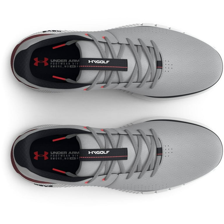 Under Armour Men's Hovr Fade 2 Sl Golf Shoes Grey Medium