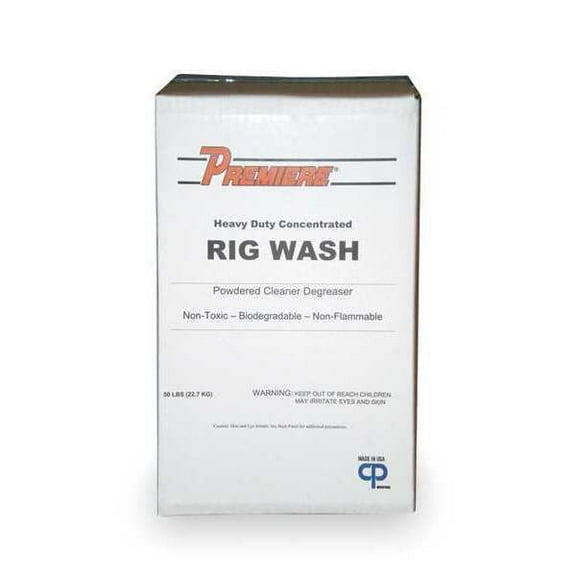 Premiere Cleaner/Degreaser, 50 lb. Box, Liquid, White CPRW050BX-GR