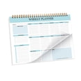 thumbnail image 1 of Weekly Weekly Planner Notepad Tear Off To Do List Planner Undated Weekly Weekly Planner Tear Off Weekly To Do List Planner With Spiral Binding For Women & Man, Work, School And Home Organizer, 1 of 3