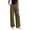 Army Green-RongHuan women's jogger sweatpants, variant on RongHuan Women's Workout Pants Loose Fit Wide Leg Sweatpants Fashion High Waist Pant Solid Color Palazzo Pants