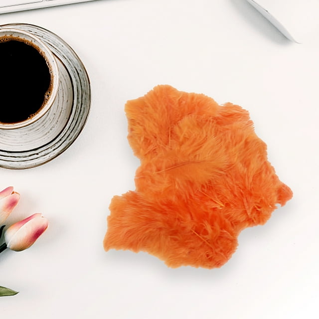 100Pcs 10cm Fluffy Plume Feather DIY Carnival Party Wedding Clothes Sewing Craft