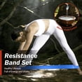 thumbnail image 4 of Set de bandas de resistencia VanStretch de 5 niveles, látex colorido, 4 of 6