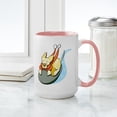 thumbnail image 4 of CafePress - Yellow Lab Sled Large Mug - 15 oz Ceramic Large White Novelty Mug, 4 of 4