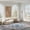 blue and white, variant on Tuzlier Area Rug 6x9 Modern Geometric Patchwork Carpet Non-Slip Area Rugs for Living Room Bedroom Dining Room Office