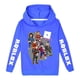 thumbnail image 3 of Juego Sudadera con capucha de algodón con estampado de dibujos animados, ropa para niños, Sudadera con capucha informal, jersey, camisa, sudaderas para niños y niñas, regalos de cumpleaños, 3 of 5