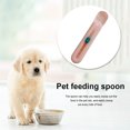 thumbnail image 4 of Exprimidor de tiras para gatos, mascota, cachorro, perro, alimentador de alimentos líquidos, suministro para comer (rosa) Likrtyny Para estrenar, 4 of 7