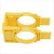 thumbnail image 1 of Kit Instalación Cerradura Puerta, Kit Perforación Orificios para Puertas Madera, Kit Instalación Perilla Puerta con Perforadora para Cerradura Puerta, Color Amarillo, 1 of 10
