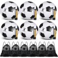 thumbnail image 1 of Set de balones de fútbol Ceenna tamaño 5 con bomba y bolsa de 22 cm, 1 of 7