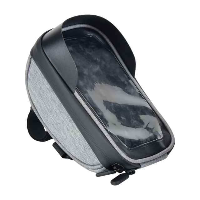 Vaidha Outdoor Bicycle Riding Front Beam Bag Saddle Upper Tube Bag Sunshade Screen Navigation Bicycle Bag