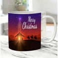 thumbnail image 1 of Printed Ceramic Mug, Religious Commemorative Coffee Cup with C-Handle, Rounded Corners for Hot & Cold Drinks, Dishwasher & Microwave Safe, Unique Holiday Gift for Kitchen & Dining Room, 1 of 4