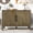 Dark Brown, variant on Dtwnek 2 Doors Storage Cabinet Sideboard with 2 Metal Handles, Wooden Storage Cabinet for Hallway, Entryway, Living Room, Brown