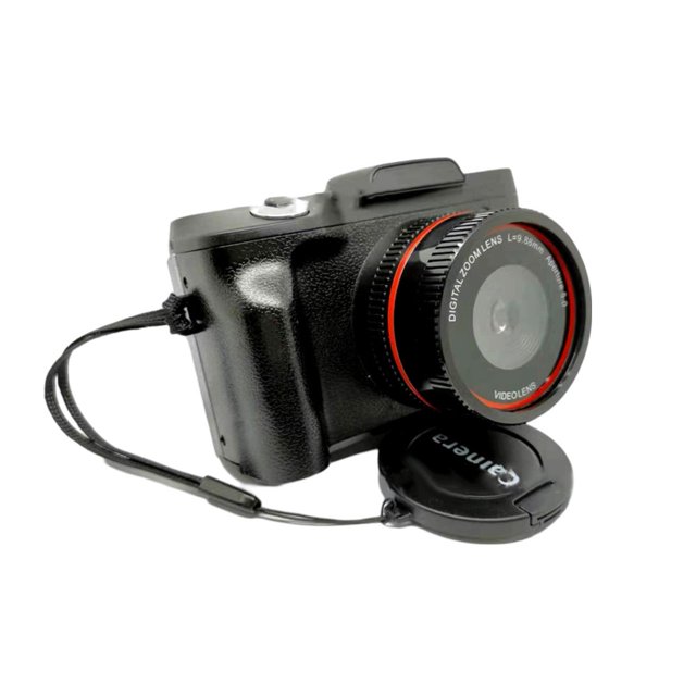 Cámara digital de 16 MP con zoom de 16X y video 1080P LCD de 2,4 pulgadas, ¡perfecta para principiantes!