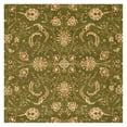 thumbnail image 4 of SAFAVIEH Lyndhurst Priscilla Traditional Bordered Runner Rug, Sage/Ivory, 2'3" x 12', 4 of 7