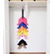 thumbnail image 5 of (Paquete de 2) Organizador de gorras para armario, soporte para 16 gorras de béisbol, gancho para guardar gorras, organizador de sombreros: mantén tus sombreros más limpios que en un perchero., 5 of 5