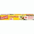 thumbnail image 1 of ClingWrap Plastic Wrap, 30m, 1 of 1