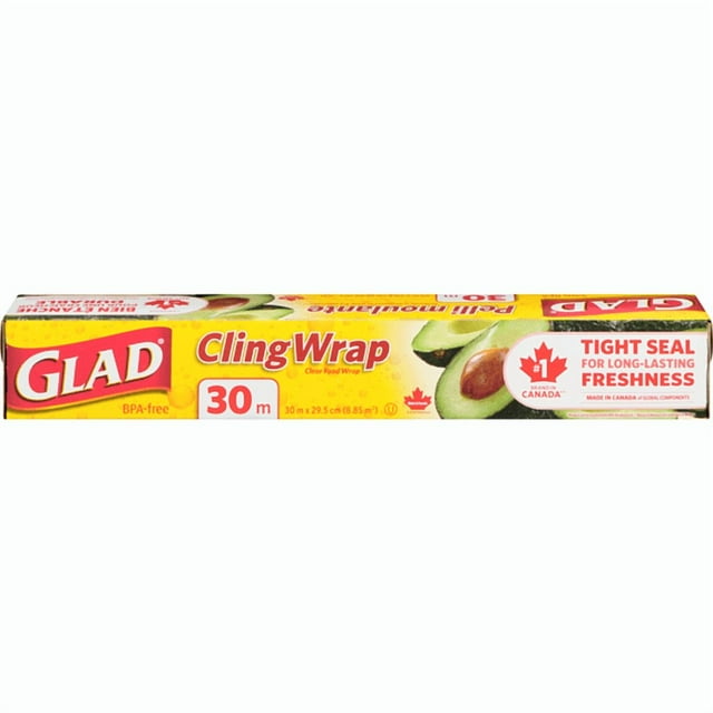 Pellicule Plastique ClingWrap, 30 m