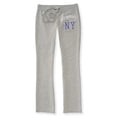 thumbnail image 1 of Aeropostale Womens Fit & Flare Athletic Sweatpants, Grey, Large Aeropostale Pantalones deportivos, 1 of 2