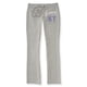 thumbnail image 1 of Aeropostale - Pantalones deportivos para mujer, ajustados y acampanados, gris, pequeño Aeropostale  Pantalones deportivos, 1 of 2