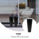 thumbnail image 3 of unbranded Estante Negro Para Con Estructura Robusta Y Gran Espacio Para Varios, 3 of 8