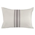 thumbnail image 2 of Simple Farmhouse Style, Body Pillow Cover, Pillowcase Protectors with Zipper, Breathable Decorative Throw Pillow Case Cover, Abstract Grey Geometric Stripe Pillow Shams for Couch Sofa 24x36Inch, 2 of 8