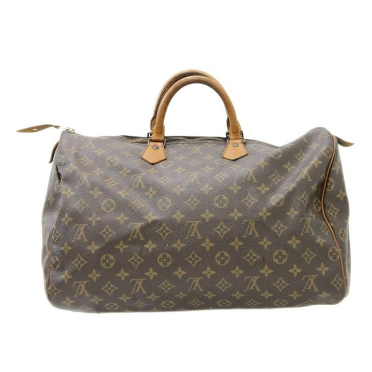 Authenticated used Louis Vuitton Louis Vuitton Speedy 40 Handbag Monogram M41522 Mb0950, Adult Unisex, Size: (HxWxD): 30cm x 40cm x 19cm / 11.81'' x