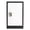 Black and White, variant on AdirOffice Kids Steel Metal Storage Locker - Heavy Duty Storage Organizer with Key and Hanging Rods - Ideal for Home, Gym & School - (24 in 1 Door, Misty Green)