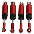 thumbnail image 3 of 4 unids/set Amortiguador Ajustable de Metal Brillar para Control Remoto MN 1/16 rojo, 3 of 10