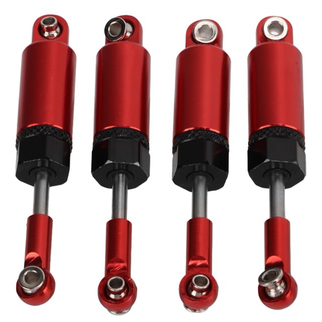 RC Damper Shocks, 1/16 Shock Absorber Performance Wide Applicability Long Service Life For WPL RC Car For MN RC Car ANGGREK colorete