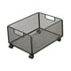 thumbnail image 2 of Carrito de archivos con ruedas Carrito de almacenamiento debajo del escritorio Estantería móvil simple Versátil con L Ampliar, 2 of 9