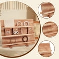 thumbnail image 6 of Segolike Wooden Earring Display Stand Jewelry Display Rack Keychains Showcase Multi Tier Organizer for Bedroom Selling Countertop Shop 3 Tier, 6 of 8