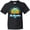 AB-Black, variant on Summer Enjoy the Sunshine St. Augustine Florida in Blue Youth T-Shirt