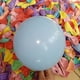 thumbnail image 5 of Globo redondo de macarrón grueso de 10 pulgadas y 2,2 g para ceremonia de apertura de bodas, diseño de fiesta de cumpleaños, color caramelo, 5 of 5