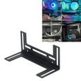 thumbnail image 1 of Fan Bracket, Computer RadiatorHolder Fans Mount Rack Graphics Card Bracket for Video Card DIY Support 8cm 9cm 12cm Fan Computer RadiatorHolder, 1 of 8
