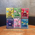 thumbnail image 2 of Serie Pokémon sentada en filas, adornos para vasos, figuras de juguete de moda de Pikachu, juguetes de escritorio para autos, cajas de regalos brillantes, 2 of 5