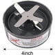 thumbnail image 2 of Cuchilla extractora de repuesto LVAINIT NutriBullet 600w/900w, 2 of 7