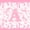 Pink White A, variant on jejeloiu Cute Western Cowgirl Boots Twin Quilt Set For Girls,Pink Coquette Bowknot Alphabet M Twin Coverlet Set For Kids,2pcs
