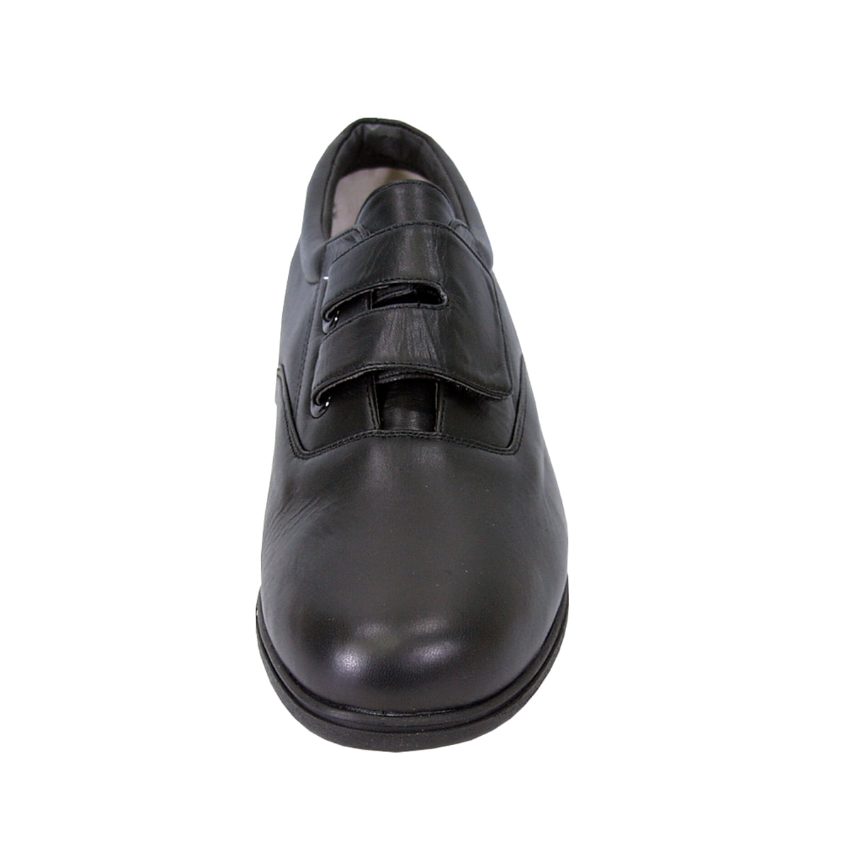 24 HOUR COMFORT Rhoda Wide Width Comfort Shoes For Work and Casual Attire BLACK 9