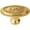 Gold, variant on 10 Pack Oval Cabinet Knobs Brass Drawer Knobs 1.77" (45mm) Diameter Antique Brass Hardware Handles for Kitchen Cabinet Dresser Cupboard Furniture and Bathroom Fixture