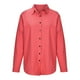 thumbnail image 3 of Blusa de color liso de manga larga con botones sueltos y solapa informal a la moda para mujer Fridja  bvmnju7566, 3 of 7