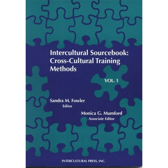 Intercultural Sourcebook Intercultural Sourcebook, Vol 1: Cross-Cultural Training Methods, Book 01, (Paperback)
