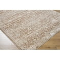 thumbnail image 2 of BoutiqueRugs Ammiel Traditional Runner Rug - Tan, Cream, Dark Red - 3'3" x 10' Runner, 2 of 6