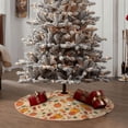 thumbnail image 4 of Sikiie Fall Autumn Christmas Tree Skirt, Christmas Tree Decorations, Christmas Decor, Tree Mat Decoration(30-48IN)-48", 4 of 6