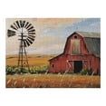 thumbnail image 6 of Shiartex Farm Barn Windmill Wooden Jigsaw Puzzle for Adults and Kids, Challenging Wood Puzzle Gift for Family Friends 500 PCS, 6 of 6