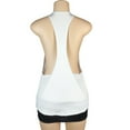 thumbnail image 1 of Débardeur d'Été Extensible Sans Manches Col Rond Couleur Unie pour Femmes Tenue Basique Confortable, 1 of 4