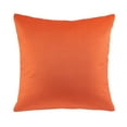 thumbnail image 7 of Phantoscope Designer's Choice Decorative Throw Pillow Bundle Set, Orange Gradient Silky Velvet Series Covers with inserts, 18" x 18", 4 Pack, 7 of 7