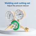 thumbnail image 5 of Tshsdpx 1 Set Oxygen Regulator Single Stage Structure Wide Compatibility Brass Welding Oxygen Acetylene Regulator for Torch, 5 of 7