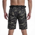 thumbnail image 6 of WULMLEO Men's Hiking Cargo Shorts 10" with Pockets Quick Dry Casual Stretch Bottoms Golf Workout Outdoor Summer Shorts Dark Gray XL, 6 of 8