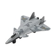 thumbnail image 2 of TISHITA Alloy Fighter Model Gift Children Toy Plane for Living Room Bookshelf Office Random 1 Piece, 2 of 8