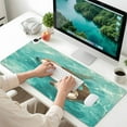 thumbnail image 6 of Wobogo Cute Otter Heated Mouse Pad Extra-Large Desk Mat With 3 Heating Levels and 3-hour Auto Shut-Off Protection Ideal for Computer Keyboards Home Office Hand-warming Essential 31.5in × 13in, 6 of 9
